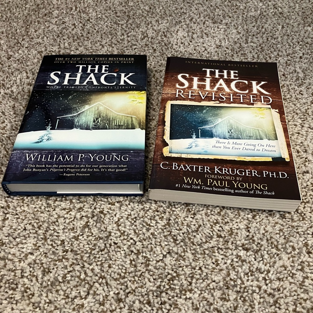 The Shack and The Shack Revisited books - Picture 3 of 7